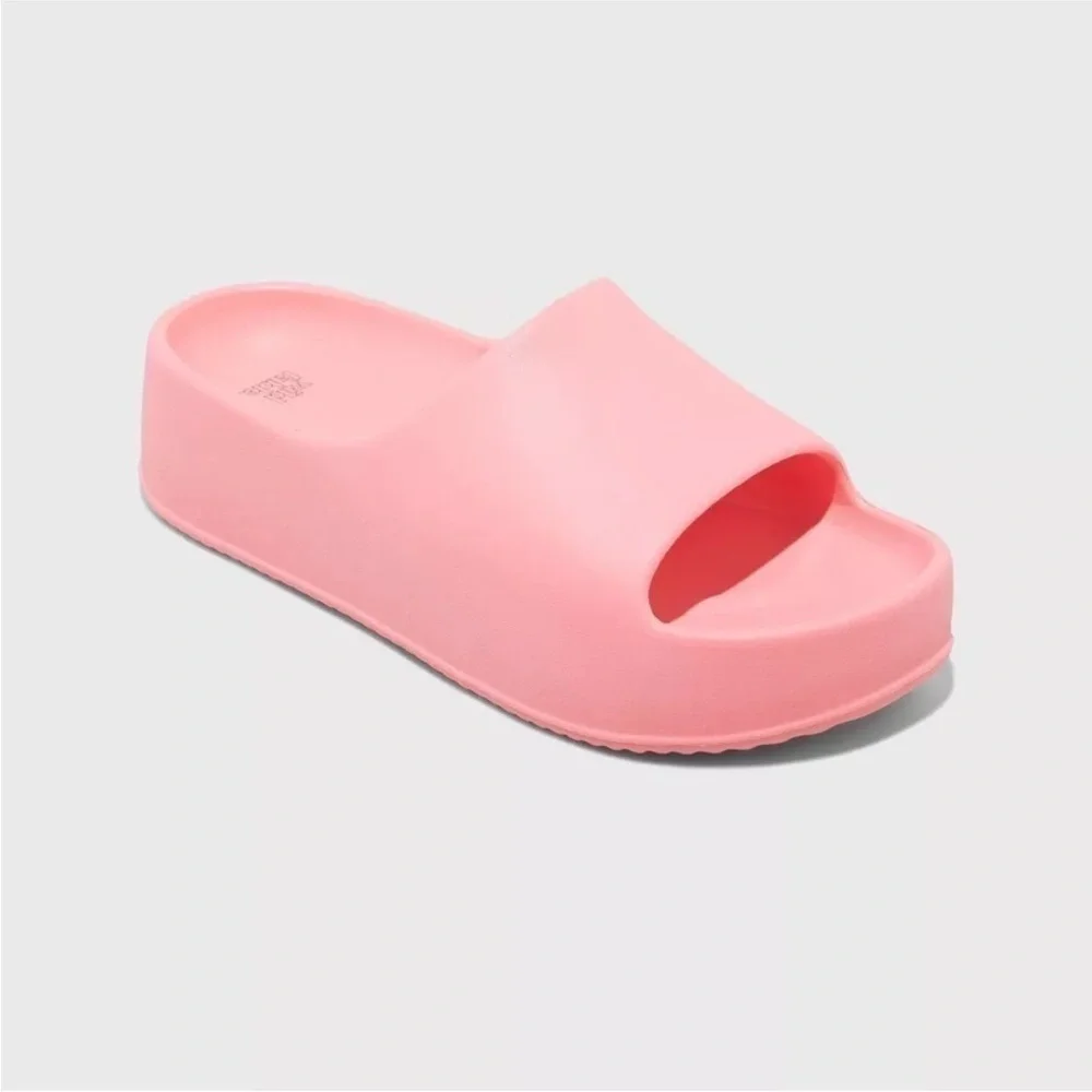 Women's Izzy Platform Sandals - Wild Fable Pink